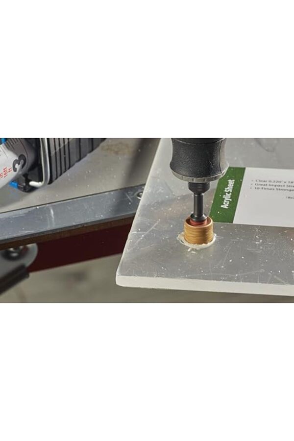Max 408Dm 60 Kumlu 12,7 Mm Zımpara, Zımparalama Ve Deli̇k Delme 1014773