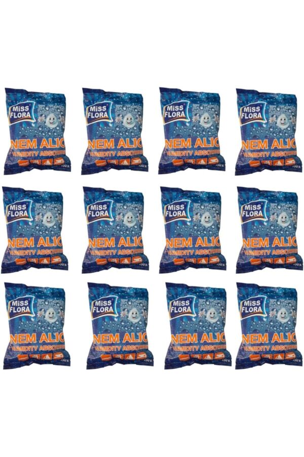 Modashi̇ne Flora Nem Alıcı 450 G Yedek 12 Li̇ Paket Modascope 1014773