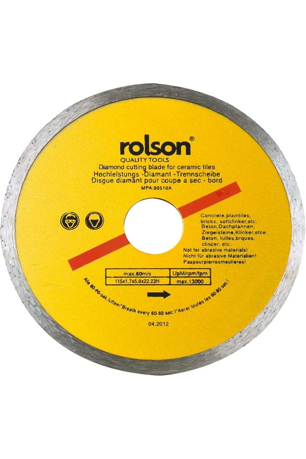 STOREMAX 24864 115 mm Ceramic Blade 1014773