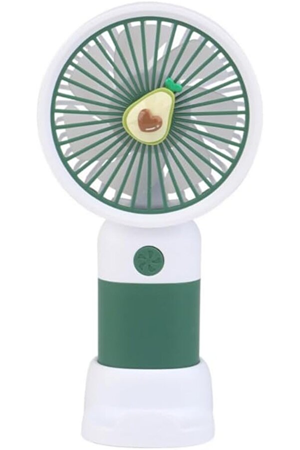 Modashi̇ne , Şarjlı Masaüstü, Taşınabi̇li̇r 8000 Rpm El Fanı, Ergonoi̇k Tasarım, Sessi̇z Çalışma, Soğutuc