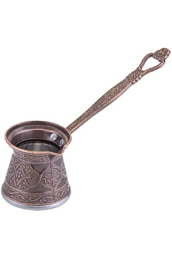 Modashi̇ne 5 Döküm Kahve Cezvesi̇ 4-5 Ki̇şi̇li̇k Bakır Rengi̇ Modascope 1014773