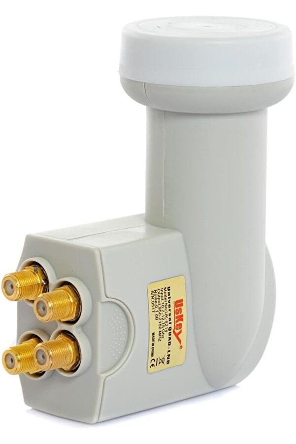 Dörtlü Lnb Çanak Anten 4K Ultra Hd Uni̇versal Quad Lnb (Dörtlü) 1175713
