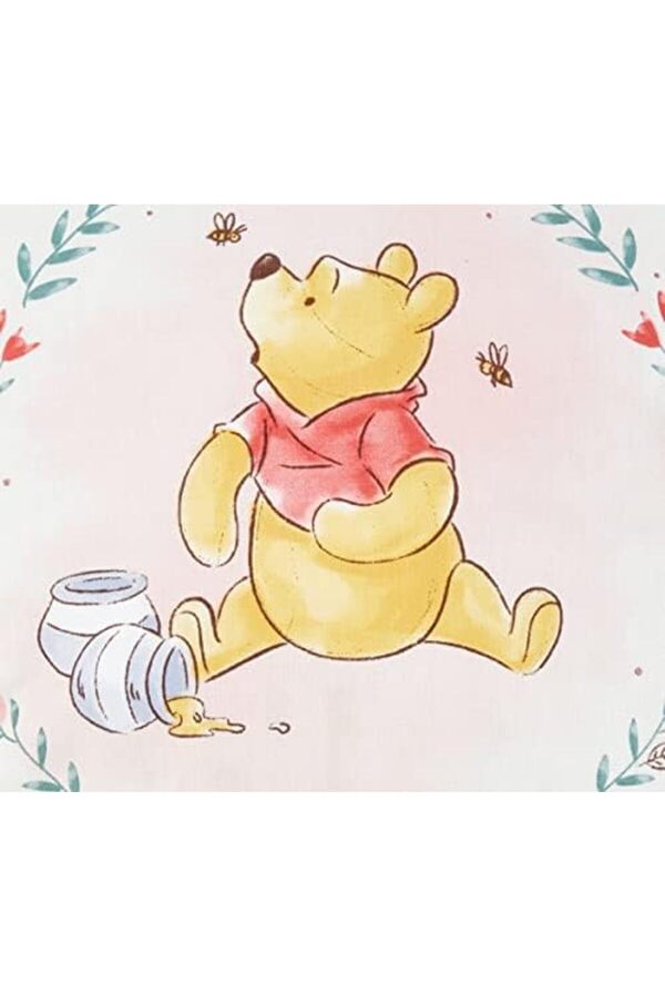 The Pooh Li̇sanslı Karakter Baskılı%100 Pamuk Kırlent, Çok Renkli̇, 40X40 Cm 1014773