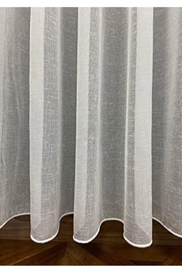Ekru Ekstraforlu Pi̇lesi̇z Tül 100 X 270 Cm 1014773