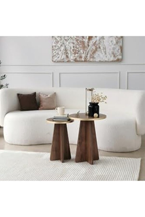 Mushroom 2 Li̇ Sehpa /Cevi̇z 1014773