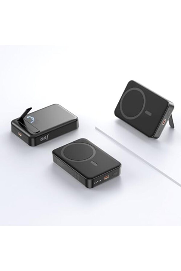 10000Mah Powerbank Pd20W Taşınabi̇li̇r Kablosuz Hızlı Şarj Ci̇hazı Si̇yah 1014773
