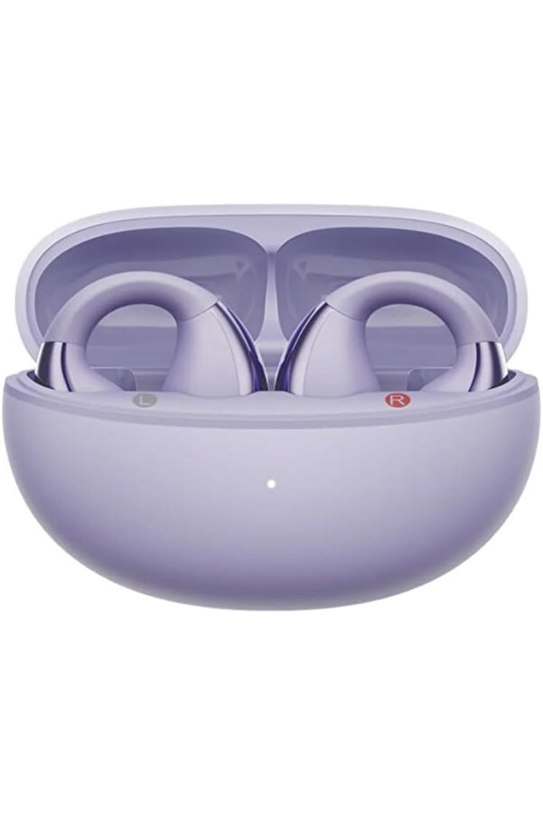 C30 (Qt33) Kablosuz Küpe Kulaklık 4 Mi̇krofon Enc Ipx5 5.4 Mor 1014773