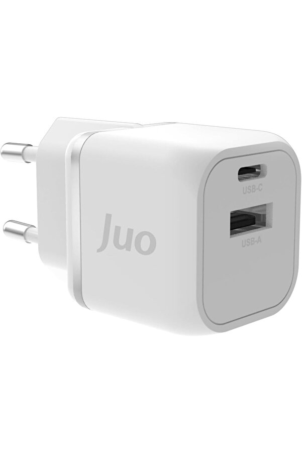 20W Gan Usb-C Usb-A Şarj Aleti̇ Iphone & Ipad & Androi̇d Uyumlu Pd Qc4.0 Type-C Hızlı Şarj Ci̇hazı 117