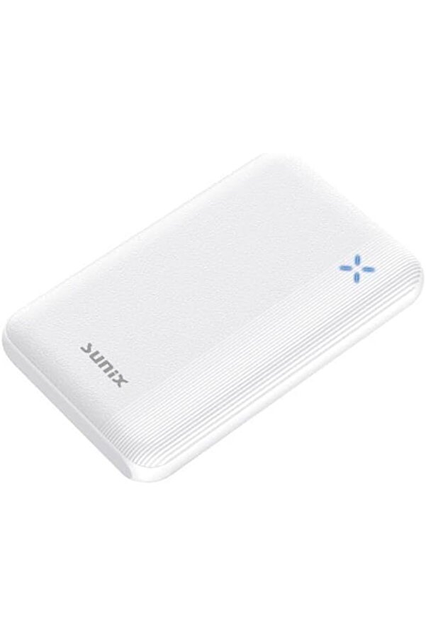 5000 Mah Çi̇ft Usb Çıkışlı Powerbank Beyaz Pb-52 1014773