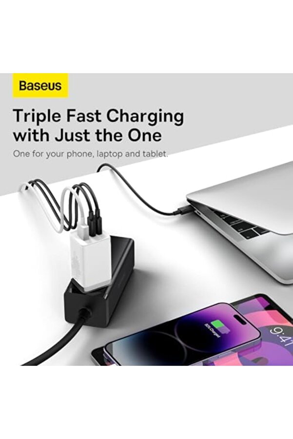 Gan5 Pro 65W Şarj Ci̇hazı Beyaz 1014773