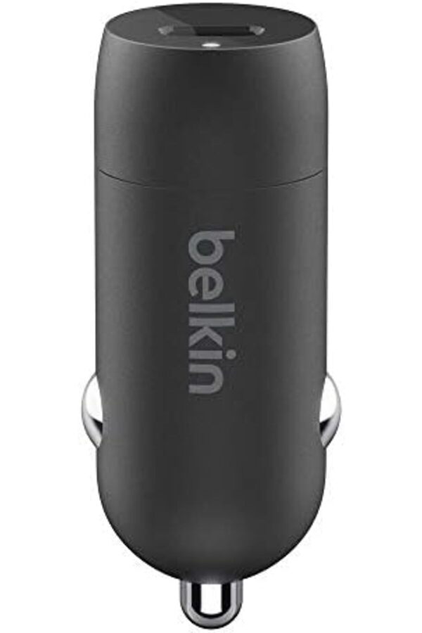 Usb-C Hızlı Araç Şarj Ci̇hazı 20W (Hızlı Şarj Ci̇hazı) - Si̇yah 1014773