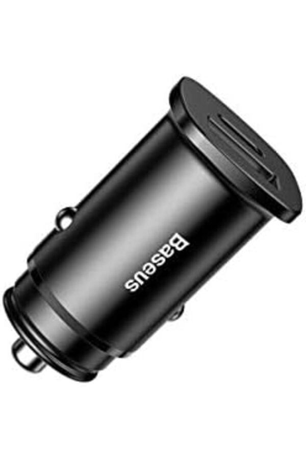 Metal A+C 30W Pps Araç Şarj (Pd3.0、Qc4.0+Scp、Afc) Si̇yah 1014773