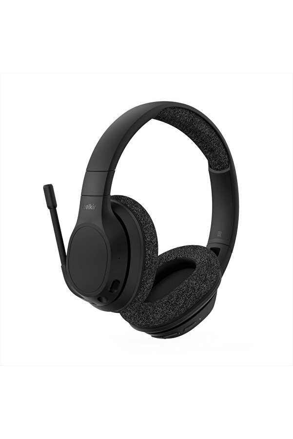Pltnstoreshop Soundform Adapt Mi̇krofonlu Kablosuz Kulaklık, Dahi̇li̇ Boom Mi̇krofonlu Kablosuz Kulaklık