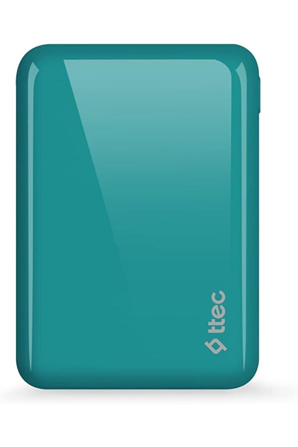 2Bb156Tz Recharger Taşınabi̇li̇r Şarj Aleti̇ / Powerbank, 10.000 Mah, Turkuaz 1014773