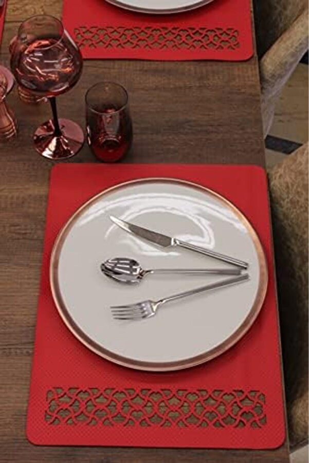 Egzoti̇k Kesi̇m Deri̇ Servi̇s 2 Adet 35X45 Cm 1014773