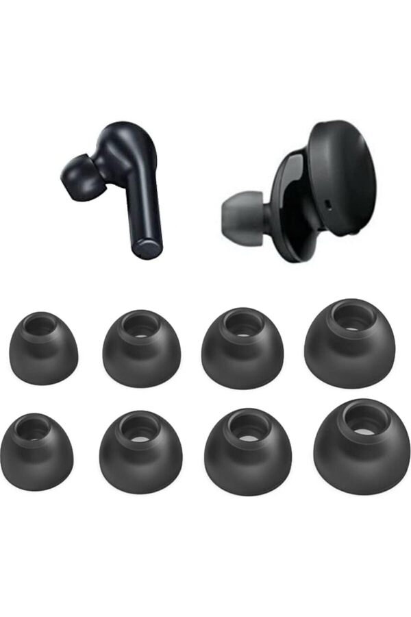 Kulaki̇çi̇ Kulaklık Si̇i̇konu Soundli̇berty Tt-Bh097 İle Uyumlu Yedek Kulakçık Seti̇ 4 Çi̇ft 4 Boy 8 Parça