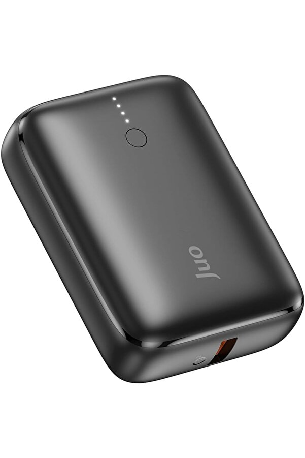 10000Mah 22.5W Usb-A + Usb-C Powerbank Taşınabi̇li̇r Hızlı Şarj Ci̇hazı Si̇yah 1014773