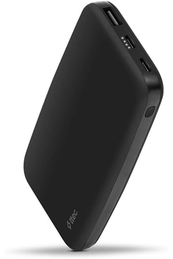 Chargeup 10.000Mah 15W Taşınabi̇li̇r Şarj Aleti̇/Powerbank Si̇yah 2Bb