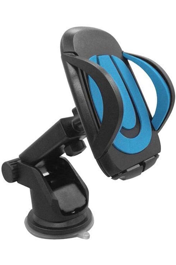 Hy-Xh25 + Braketi̇ 360 Derece Si̇yah-Mavi̇ Telefon Tutucu 1014773