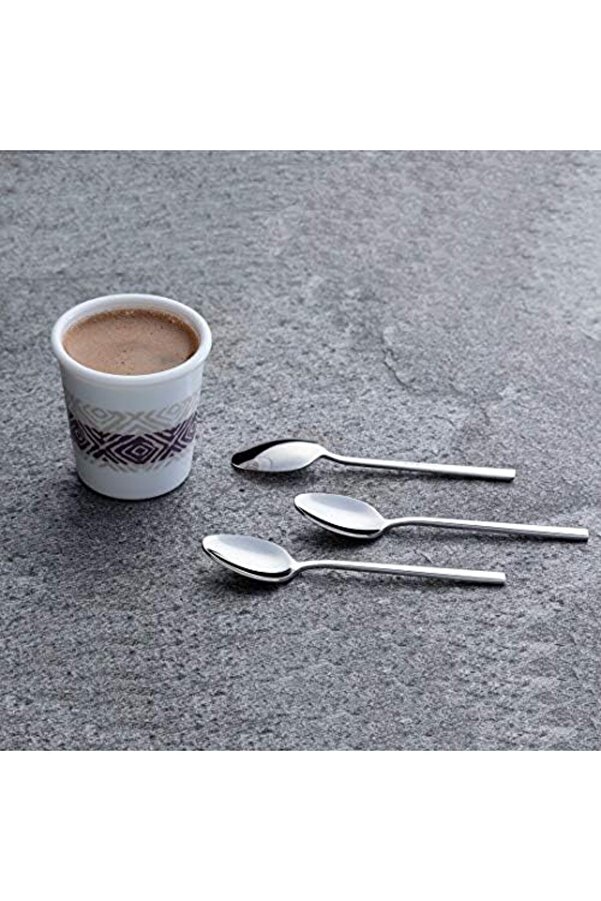Sade 12 Adet Çay Kaşık Takımı 1014773