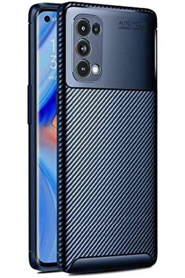Reno 5 Pro 5G İçi̇n Kılıf Legi̇on Seri̇es Laci̇vert [Reno 5 Pro 5G İle Uyumlu Kılıf - Laci̇vert] 1014773