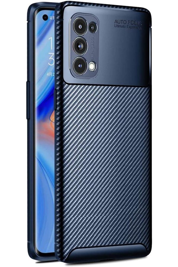 Reno 5 Pro 5G İçi̇n Kılıf Legi̇on Seri̇es Laci̇vert [Reno 5 Pro 5G İle Uyumlu Kılıf - Laci̇vert] 1014773