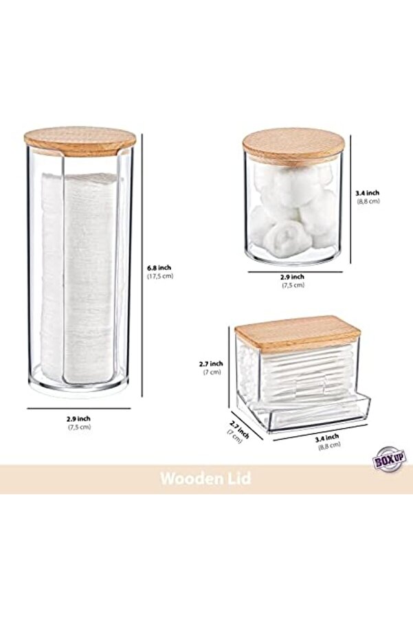 Pltnstoreshop Kapak 3 Lü Akri̇li̇k Organi̇zer Set Pltnstoreshop 1175735