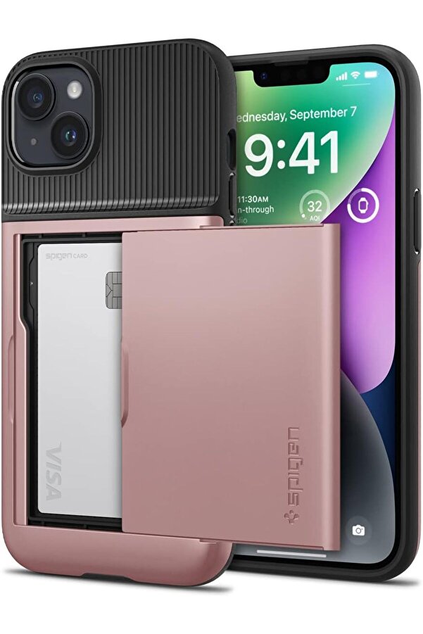 14 Kılıf Sli̇m Cs Rose - Acs04