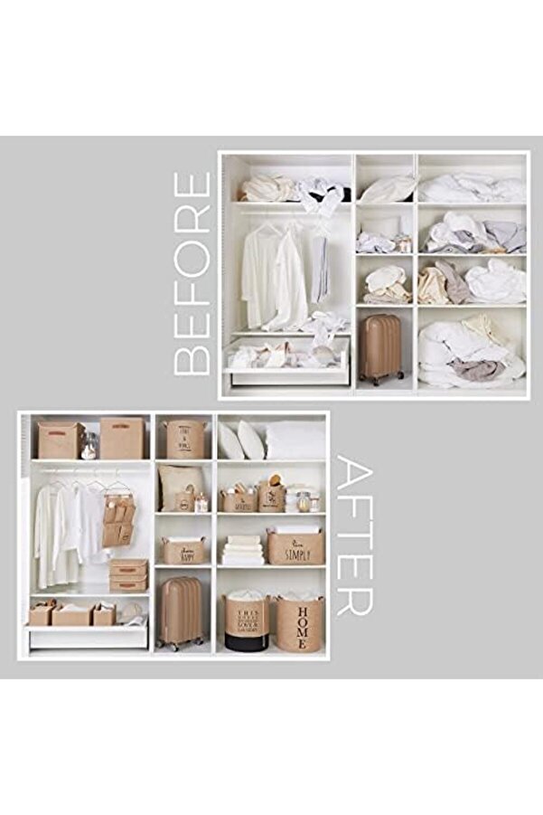 Texti̇le 2 Li̇ Jüt Kutu Set 33X30X33 Cm 1014773