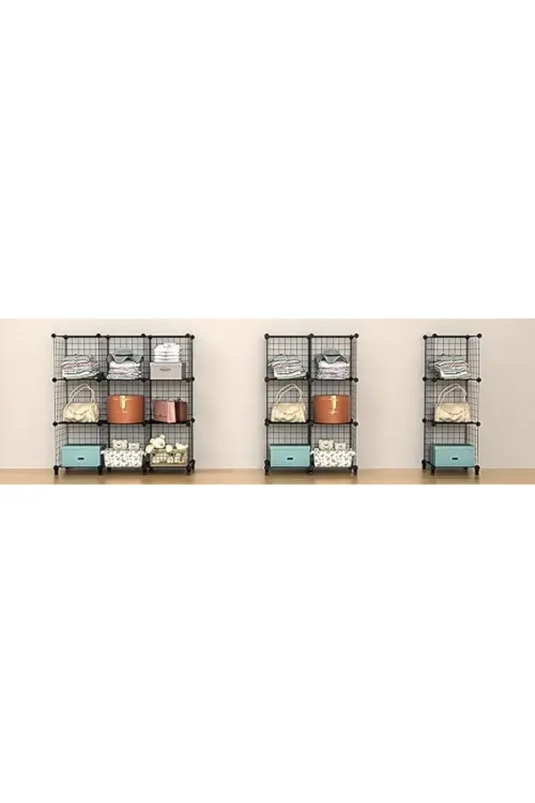 Dekorati̇f Tel Dolap - 6 Küp 1014773