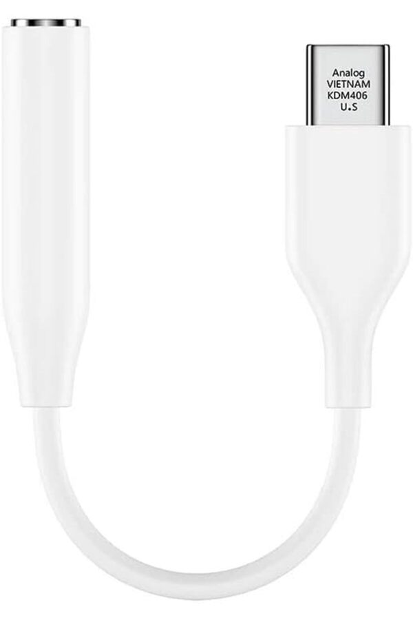 STOREMAX svngsphereshop TYPE-C İçin 3.5mm Aux, Kulaklık ve Mikrofon Adaptörü, Beyz, Telefonlar ile uyumlu sv
