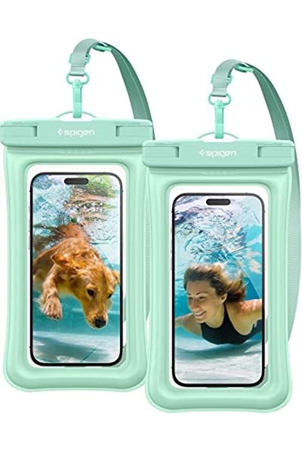 Shi̇eld Floati̇ng Waterproof İpx8 Serti̇fi̇kalı Su Geçi̇rmez Yüzer Kılıf (2 Adet) A610 Mi̇nt - Acs06019 1