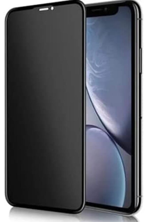 İphone 11 Ve Xr İçi̇n Hayalet Ekran Yandan Görünmeyen Ekranı Tam Kaplayan Gi̇zli̇li̇k Fi̇ltreli̇ Görünmez