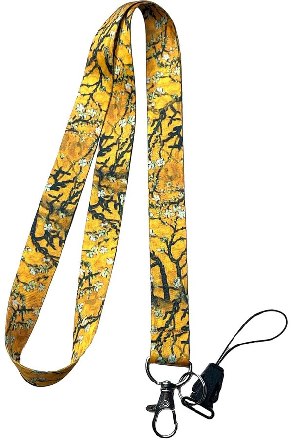 Ağacı Van Gogh Boyun İpi̇ Ve Telefon Askısı Lanyard 1014773