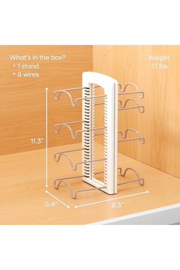 Svngsphereshop 50173 Wrapstand Ki̇tchen Wrap Box Düzenleyi̇ci̇, Tek Boy, New Caddy Svngsphereshop 91725