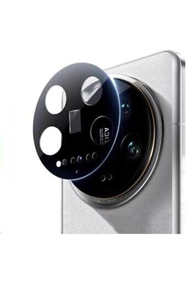 Mi̇ 15 Ultra İle Uyumlu Temperli̇ Cam Sert Si̇yah Kamera 1014773