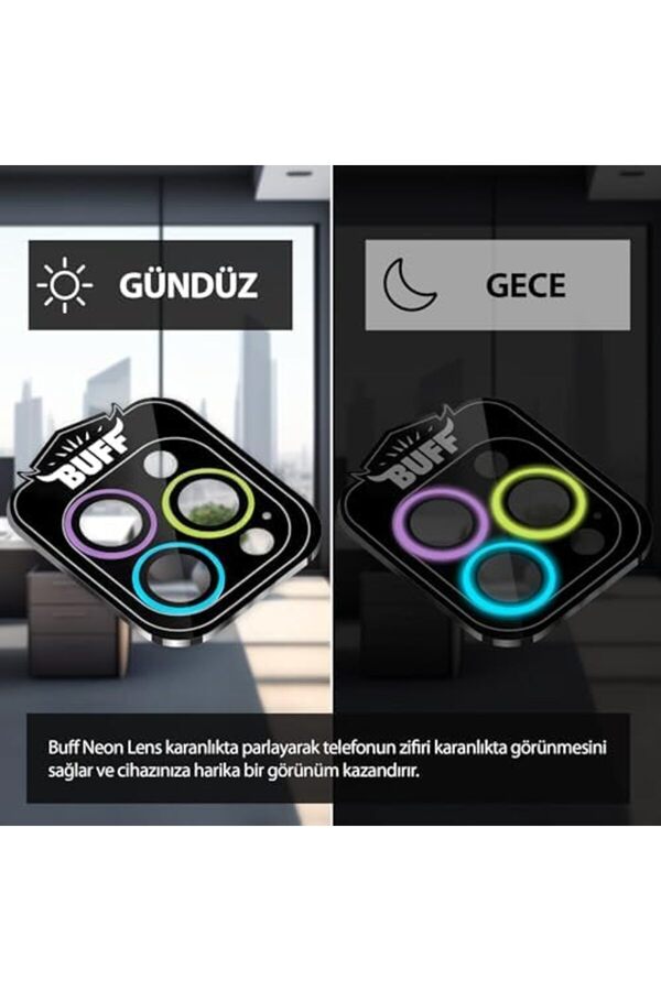 Labs 14 Pro Max / 14 Pro Neon Metal Lens (Pi̇nk) 1014773