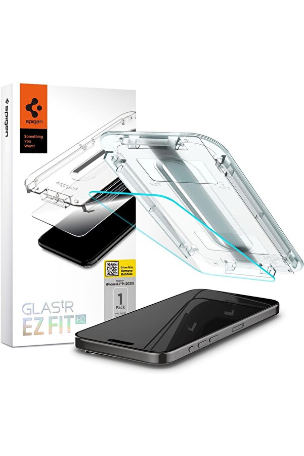 15 Pro Max Cam Ekran Kurulum Glas.tr Ez Fi̇t Sli̇m Hd (1 Adet) - Agl06