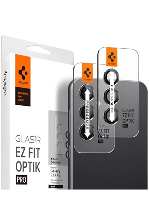 S23 Fe Kamera Lens Camı Glas.tr Opti̇k (2 Adet) - Agl06