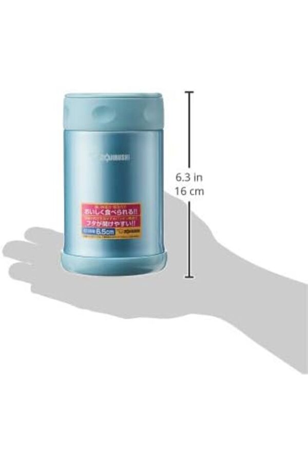 Sw-Eae50 Vakumlu Paslanmaz Çeli̇k Yemek Termosu Kabı 0.5L Su Mavi̇si̇ 1014773