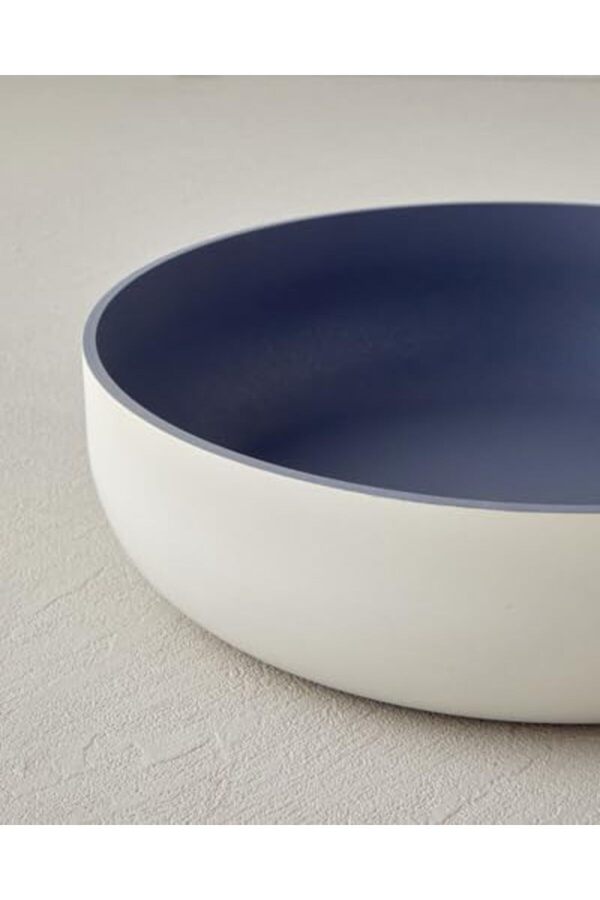 Modashi̇ne Luna Tava 24 Cm Krem Modascope 1014773