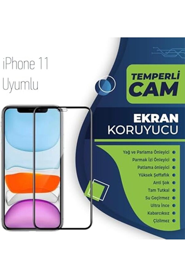 Temperli̇ 11 Uyumlu Ekran Cam 1014773