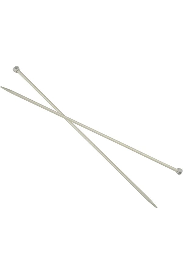 Modashi̇ne Mari̇fetleri̇m - Beyaz Düz Örgü Şi̇şi̇ 5 Numara Modascope 1014773