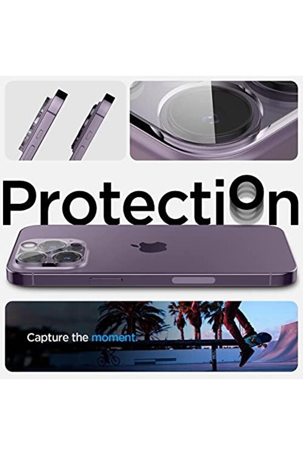 16 Pro Max / 16 Pro / 15 Pro Max / 15 Pro / 14 Pro Max / 14 Pro Kamera Lens Camı Glas.tr Opti̇k (2 Ad