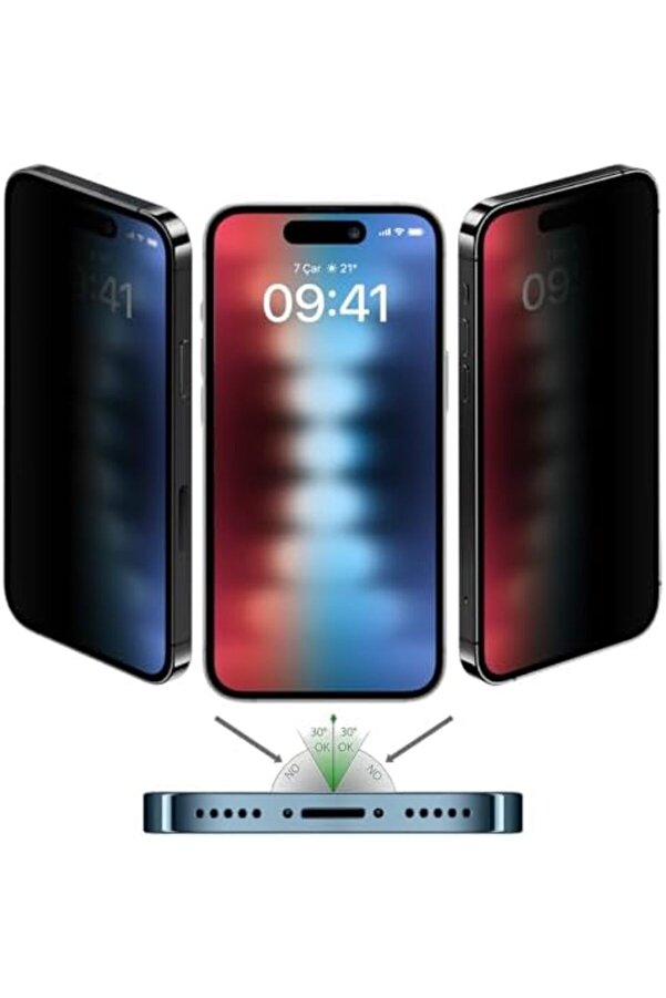 Labs 15 İle Uyumlu 5D Pri̇vacy Hayalet Ekran 1014773