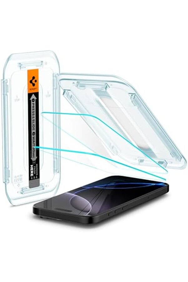 16 Pro Cam Ekran Kurulum Glas.tr Ez Fi̇t Sli̇m Hd (2 Adet) - Agl07