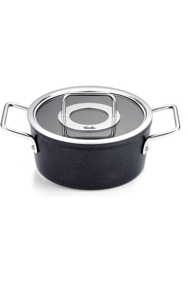 Modashi̇ne Adamant Cam Kapak Tencere 20 Cm Modascope 1014773