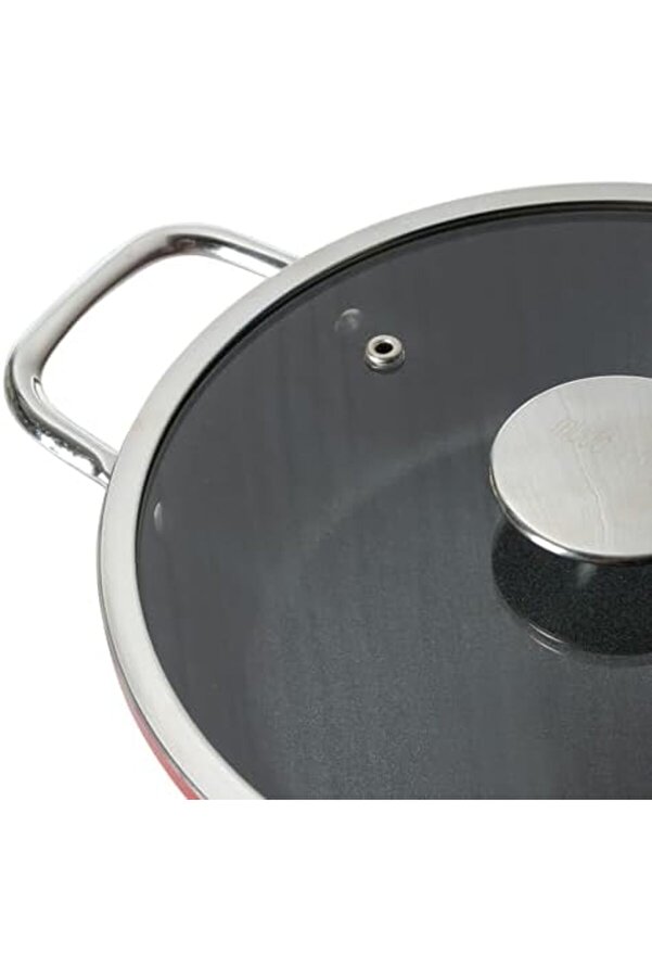 Modashi̇ne Concept New Nonsti̇ck Basık Tencere 24 Cm Modascope 1014773