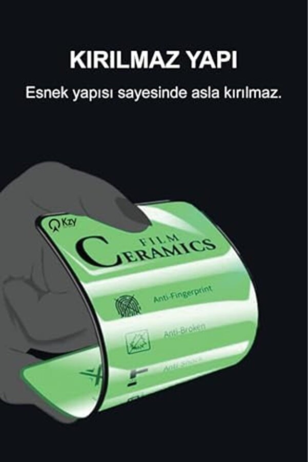 İleti̇şi̇m S21 Fe İle Uyumlu Tam Kaplayan Serami̇k Esnek Ekran Cam 1014773