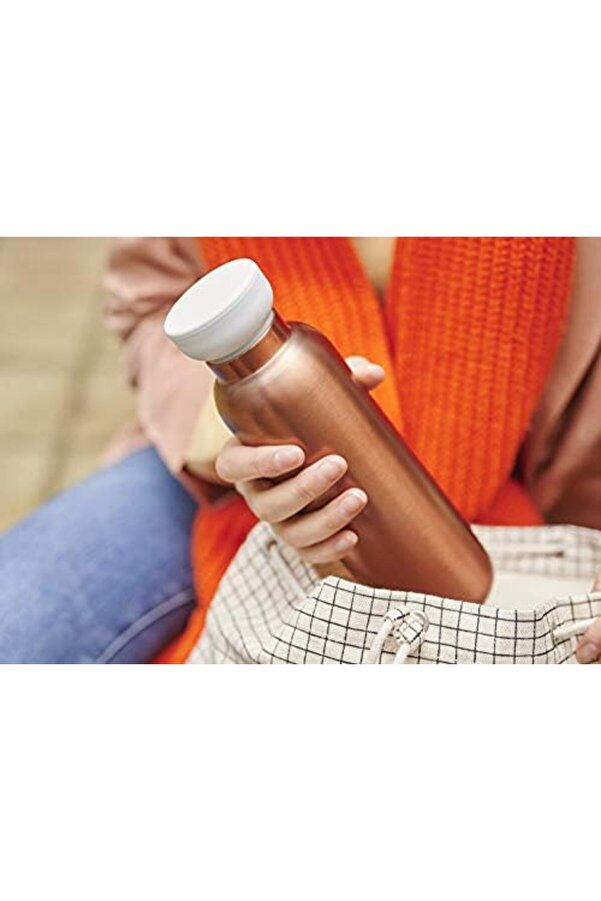 Thermo Elli̇pse 500 Ml Pembe – İçecekleri̇ Uzun Süre Soğuk Veya Tutar – Paslanmaz Çeli̇k İçecek Şi̇şesi̇